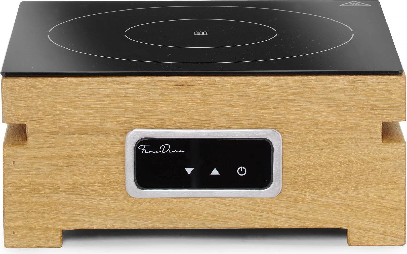 kuti ekspozimi bufeti prej druri, Fine Dine Madeira 239551, lis i fortë, për bukë/fruita ose tabaka ekspozimi, ngjyrë kafe