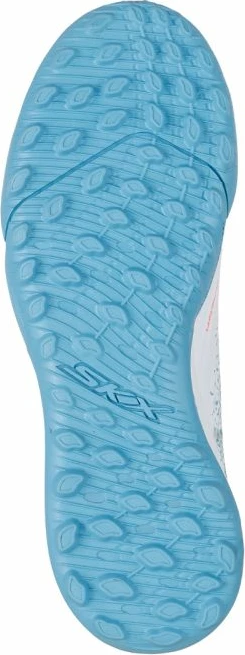 Atlete futbolli për fëmijë Skechers Razor 1.5, të bardha