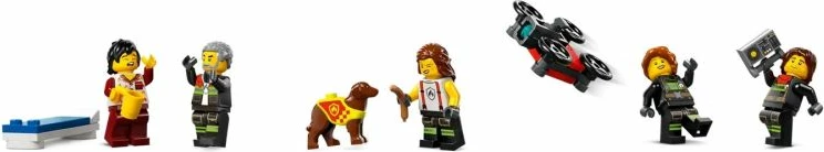 Set lodrash LEGO City, fëmijë