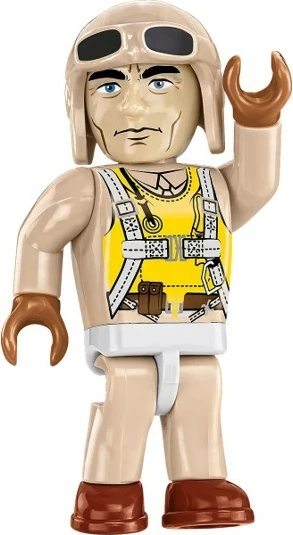 Set blloqesh Cobi Klocki Lockheed P-38H Lightning, 652 pjesë, Historical Collection