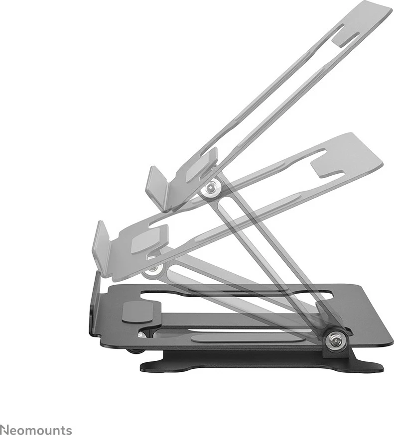 Mbajtës laptopi Newstar Neomounts DS20-740BL1, alumini, i zi, 11-15 inç