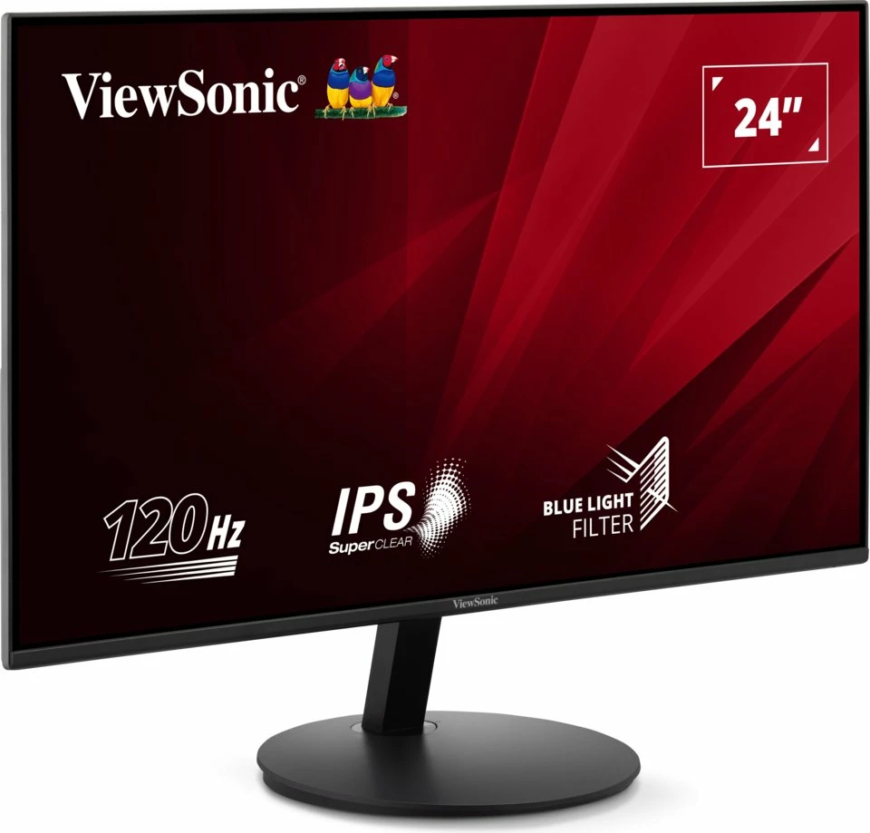 Monitor ViewSonic VA24E1-H 24\" IPS Full HD 120Hz, zi