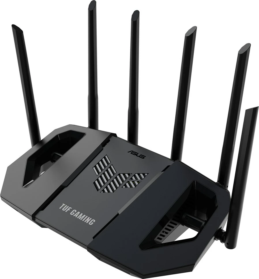 Kasë router ASUS TUF Gaming BE6500, wireless, Dual-band, 2.5 Gigabit Ethernet, E zezë