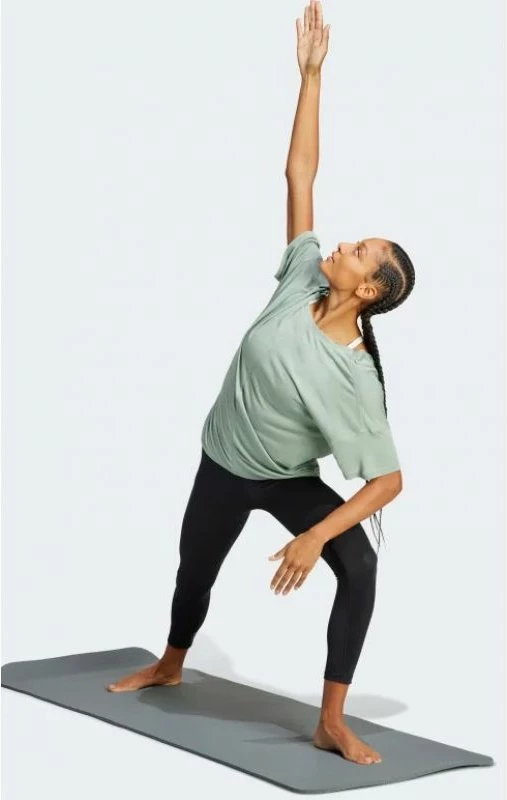 Maicë adidas për femra, e gjelbër