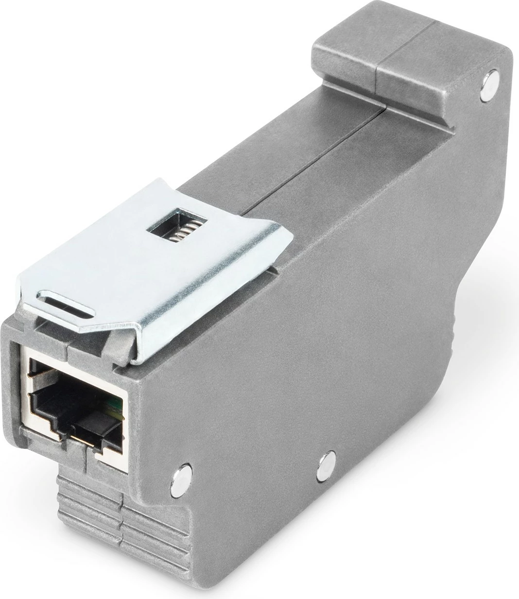 Mbrojtës PoE Digitus DN-95421, RJ45, për shina, gri