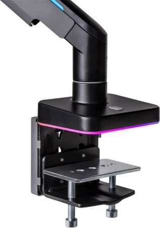 Krah monitori Thermaltake Single RGB Gaming, 17-49 inç, rrotullim 360°, ngjyrë e zezë