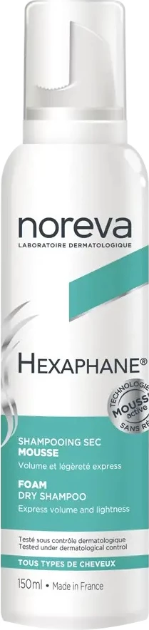 Shampon i thatë në shkumë Noreva Hexaphane për femra 150ml