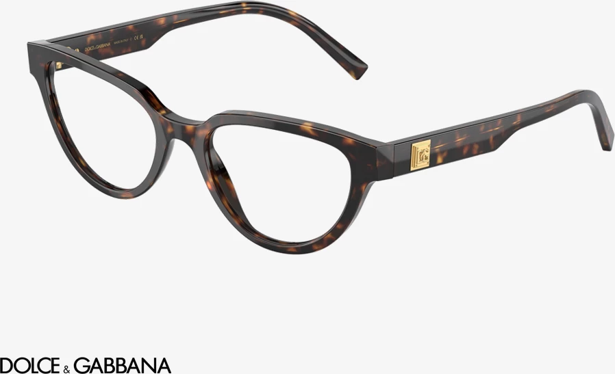 Korniza optike Dolce &amp; Gabbana DG3358 502 53