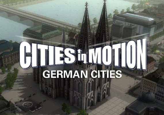 Cities in Motion: German Cities DLC EN/DE/FR/ES Global