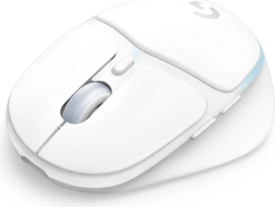 Maus Logitech G705 wireless, 6 butona, për duar të vogla, Bluetooth/USB, bardhë
