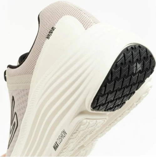 Atlete për meshkuj Skechers, të bardha/krem