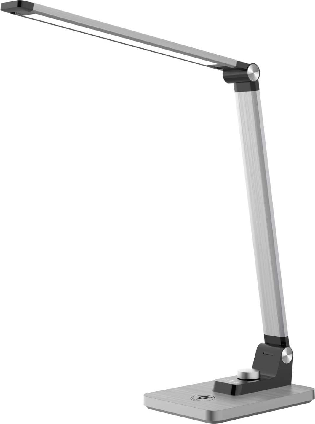 Llambë tavoline LED profesionale, ngjyrë argjendi, BLAIN PRO FH4458.08, 35,6x43,1H cm
