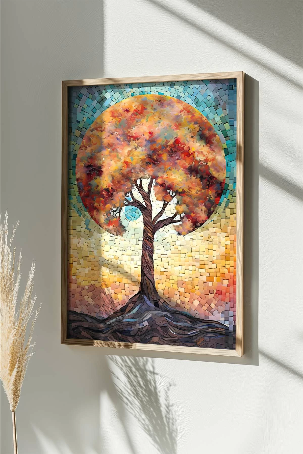 Pikturë dekorative me kornizë, Wallity, Mscartmdl23