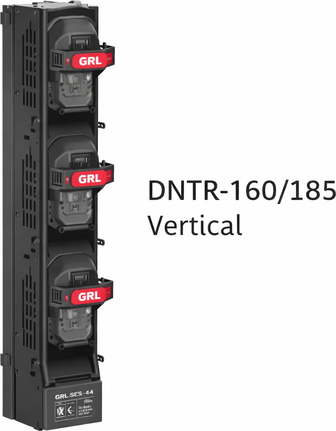 Bazë siguresash NH vertikale 3P 160A ORS DNTR-160/185
