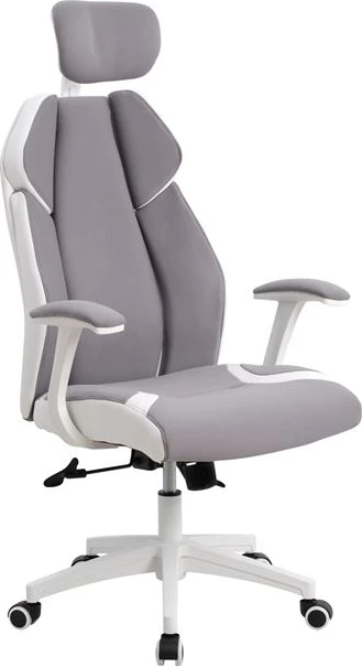 Karrige për zyre SALENA FH1086.10, hiri/e bardhë