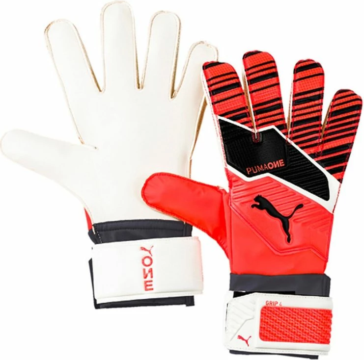 Doreza portieri Puma për meshkuj dhe fëmijë, të kuqe