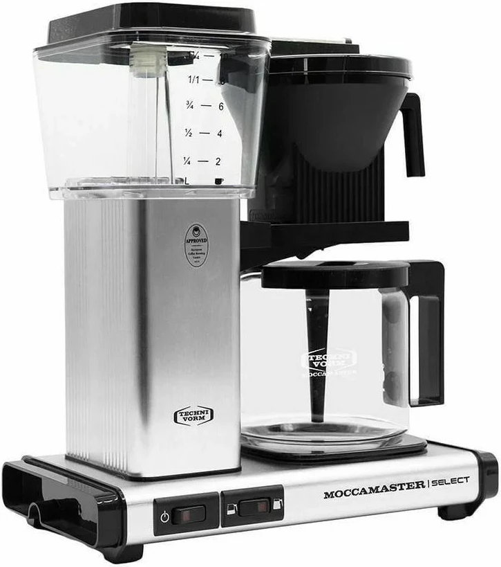 Aparat kafeje Moccamaster KBG Select brushed