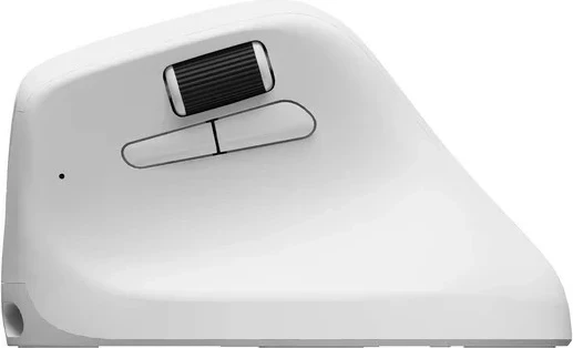 Maus vertikal Keychron M5-A24, PixArt 3950, 8K, i bardhë