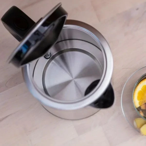 Ibrik elektrik MPM MCZ-121M, 1.7 L, 2200 W, Çelik inox