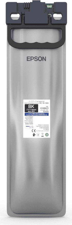 Bojë printeri, Epson, T05A10N C13T05A10N, rendiment 20000 faqe, standard, e zezë