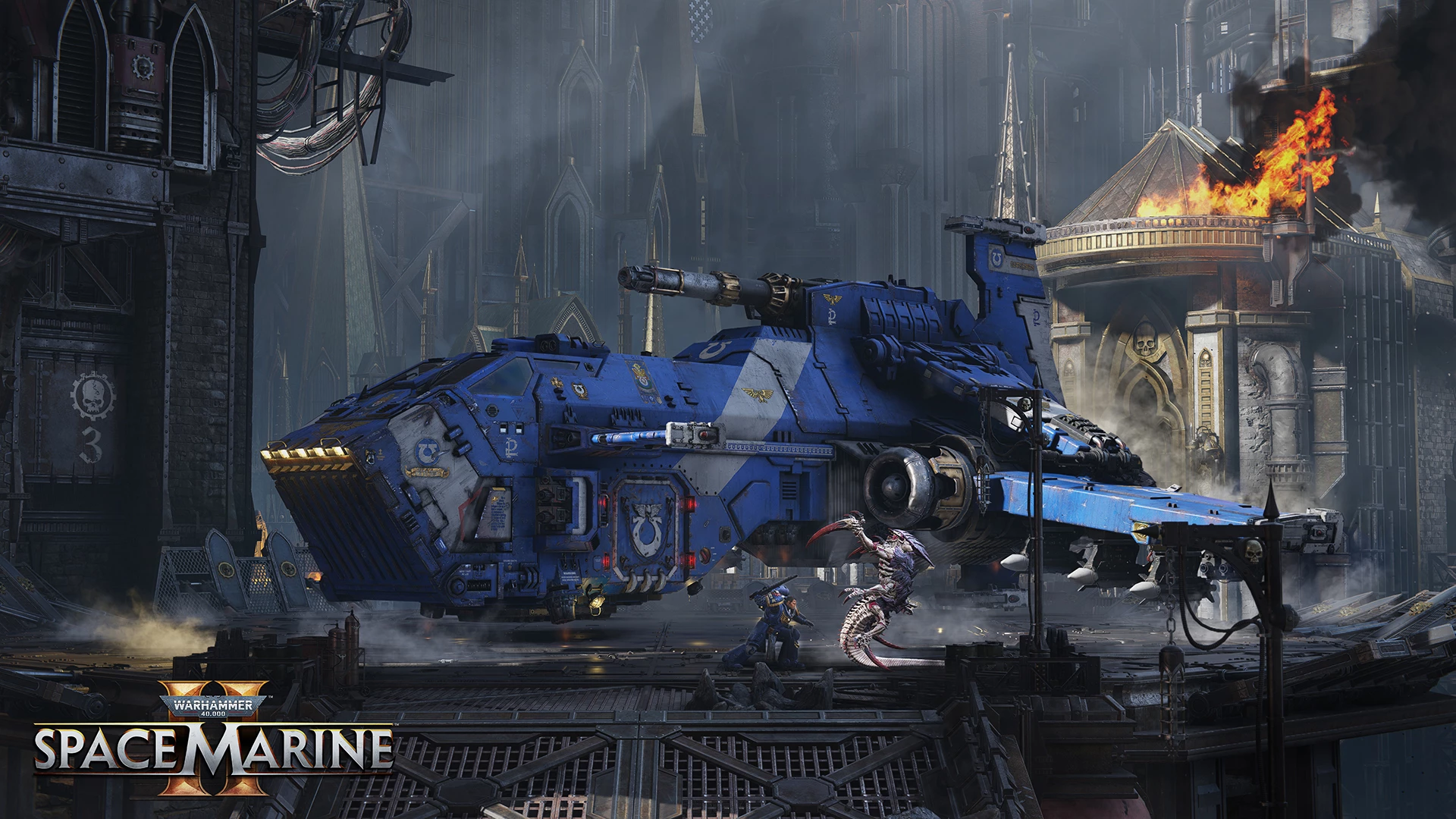 Lojë PS5 Focus Entertainment Warhammer 40,000: Space Marine 2, PEGI 18