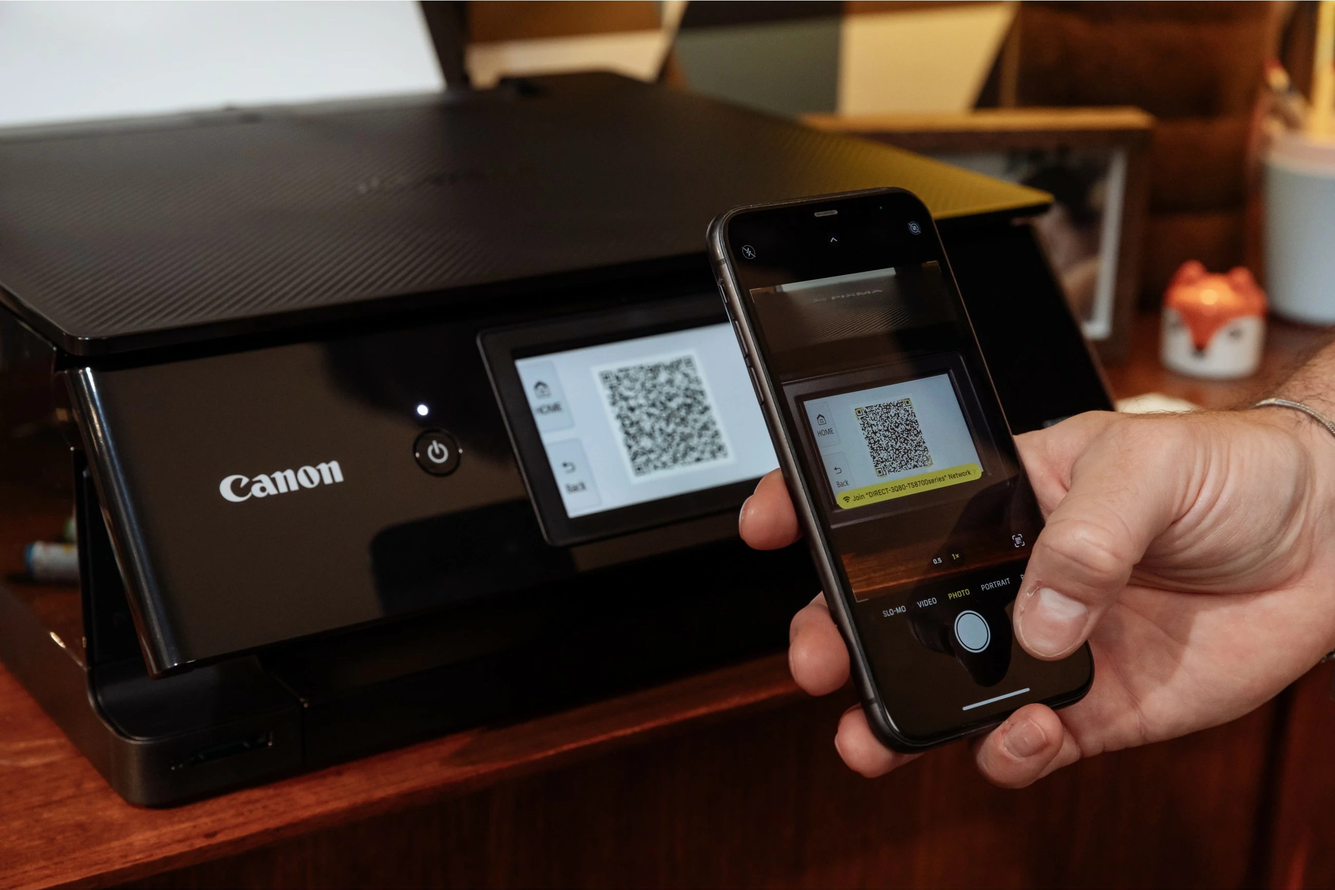 Printer Canon PIXMA TS8750, Inkjet, Printim ngjyra, 4800 x 1200 DPI, Kopjim ngjyra, A4, E zezë