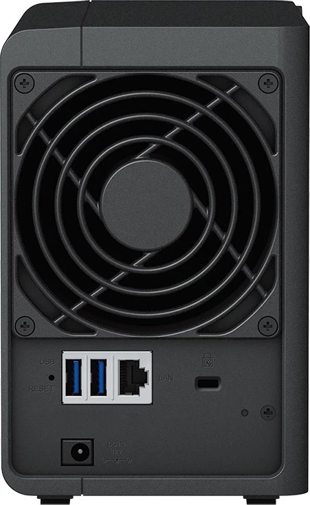 Server për Ruajtje Synology DiskStation DS223, Ethernet LAN RTD1619B