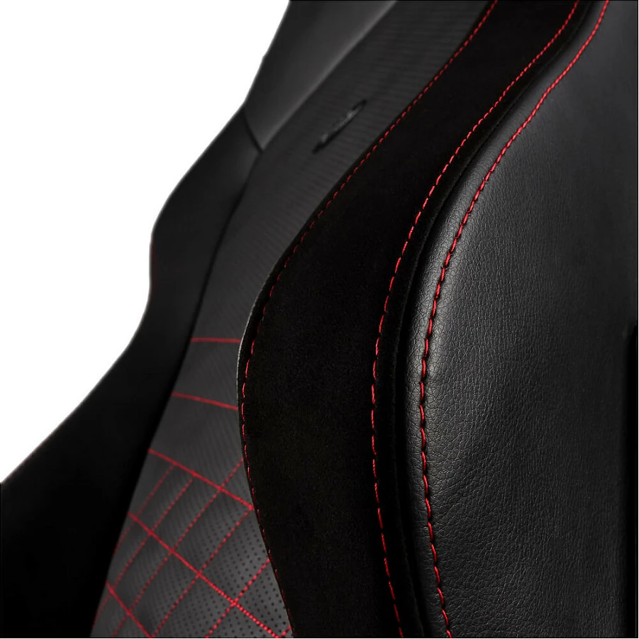 Karrige gaming Noblechairs HERO, e zezë/kuqe
