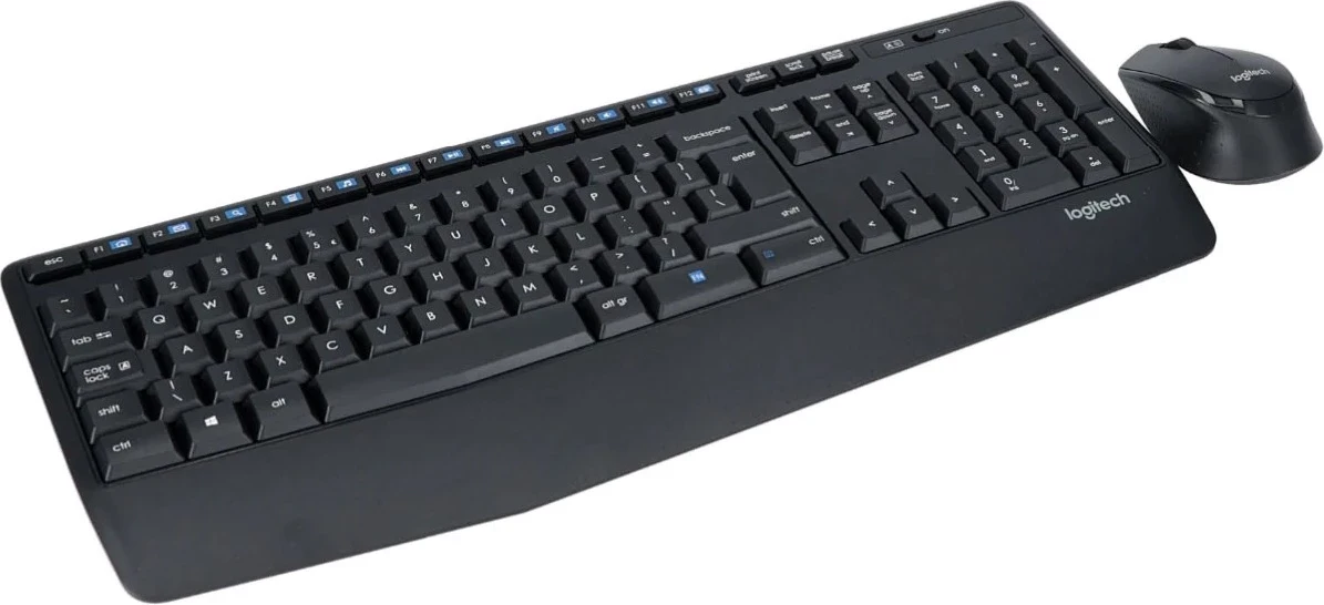 Tastierë dhe mi wireless Logitech MK345, për zyrë