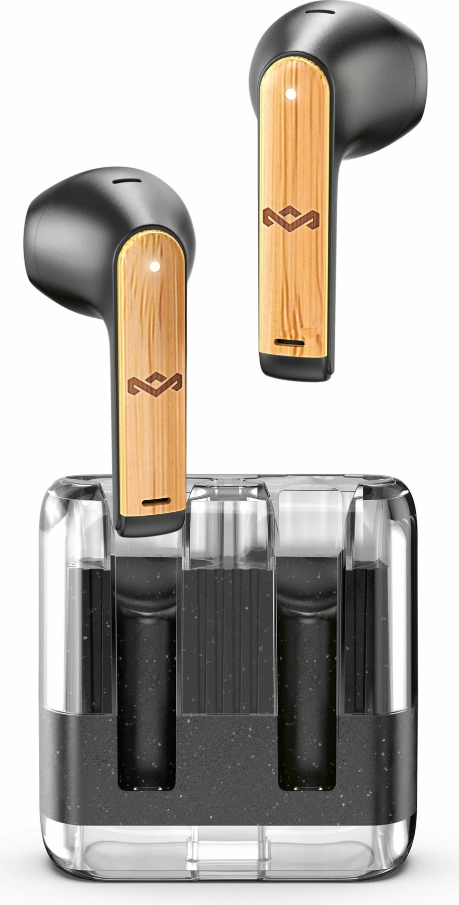 Kufje House of Marley Zion TWS, Bluetooth 5.3, 16 orë, Signature Black