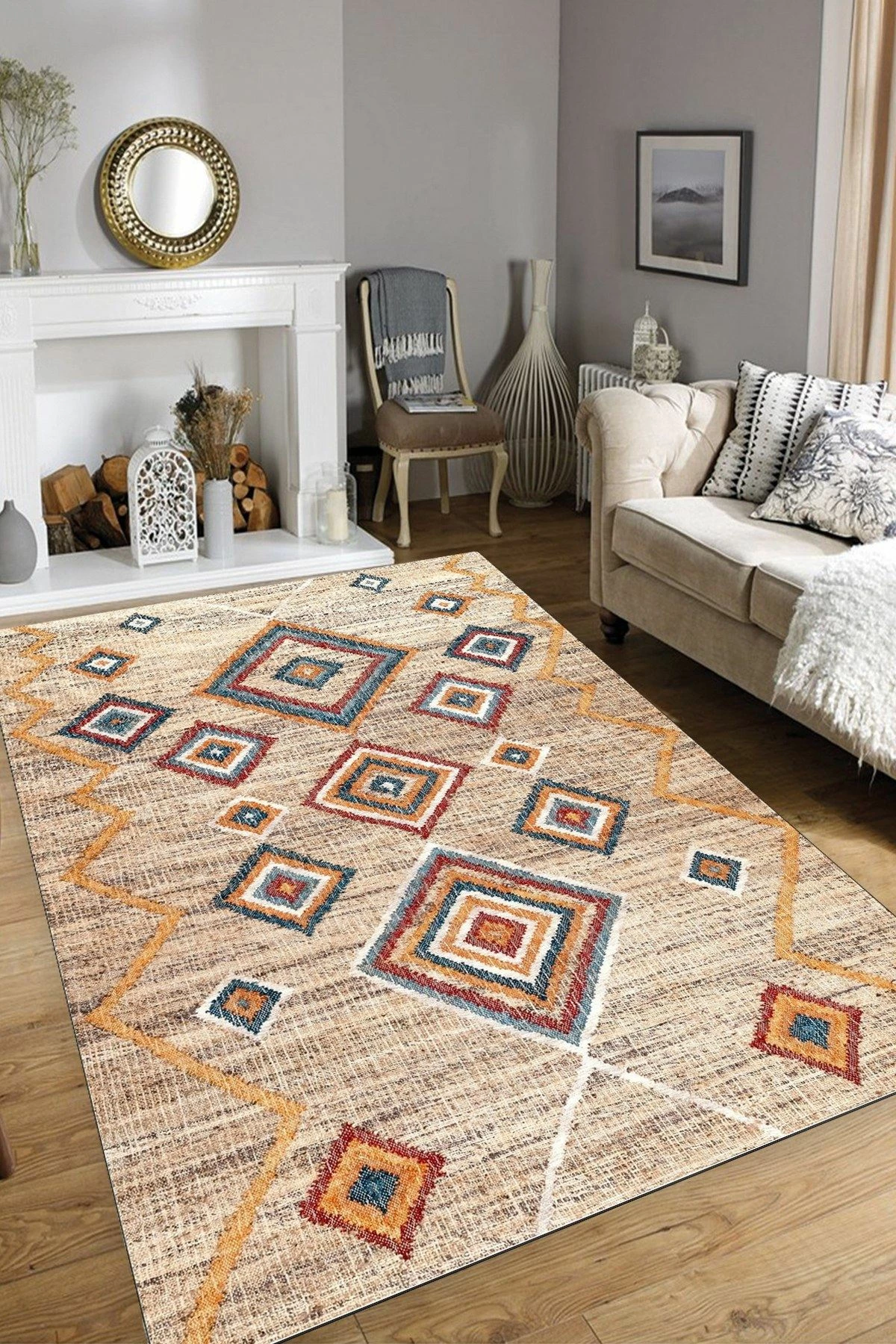 Qilim (80 x 120) Conceptum Hypnose, Orden Antiguo