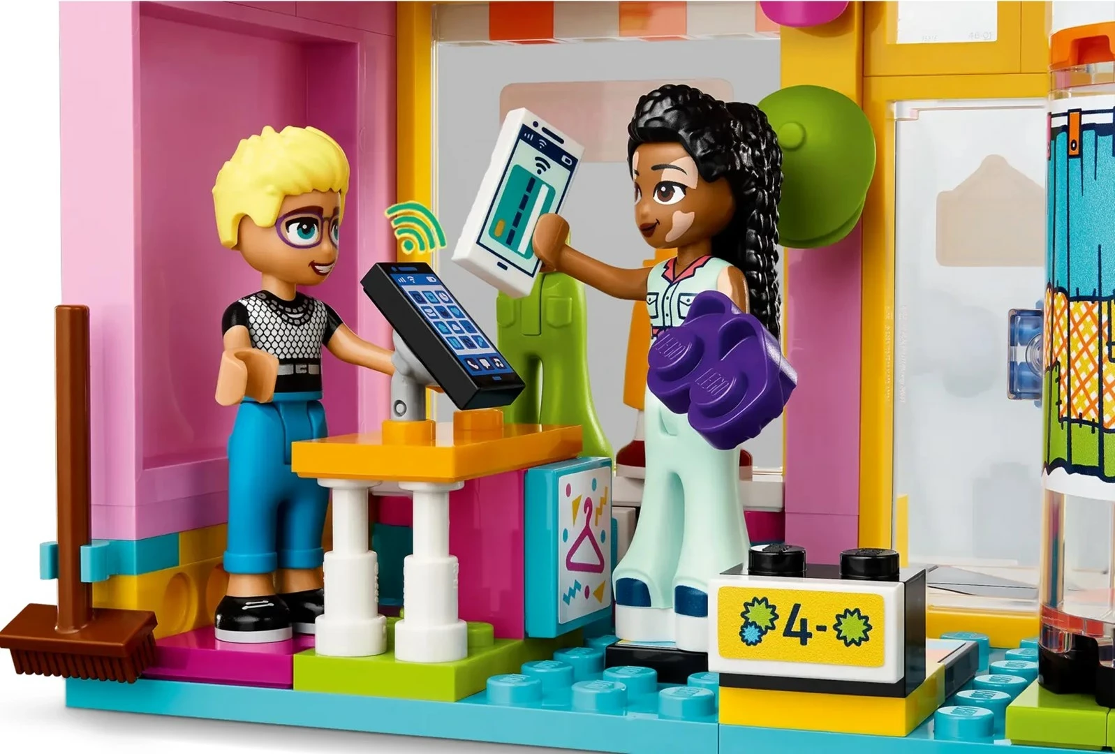 Set LEGO Friends 42614 Vintage Fashion Store