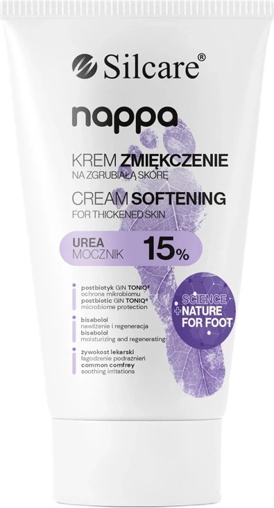 Krem për këmbë për femra Silcare Nappa, 150ml