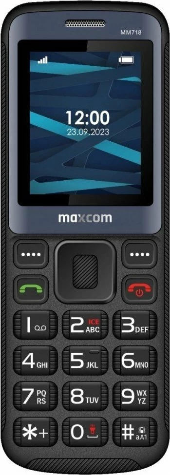Celular Maxcom MM718L 4G Dual SIM 2.4\" 24MB, i zi