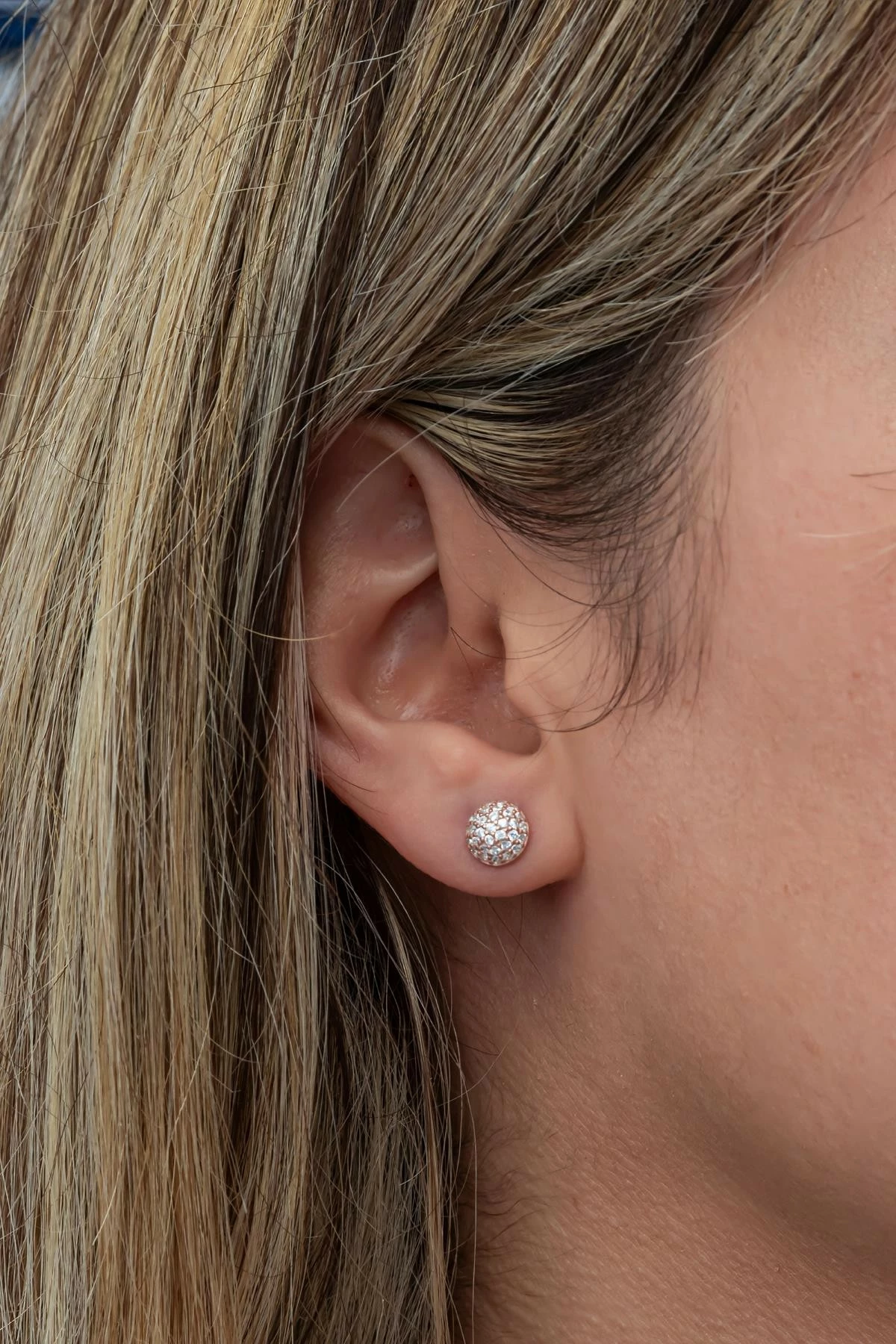 Vathë argjendi Jumeon, ngjyrë ari rozë, NRZ999390