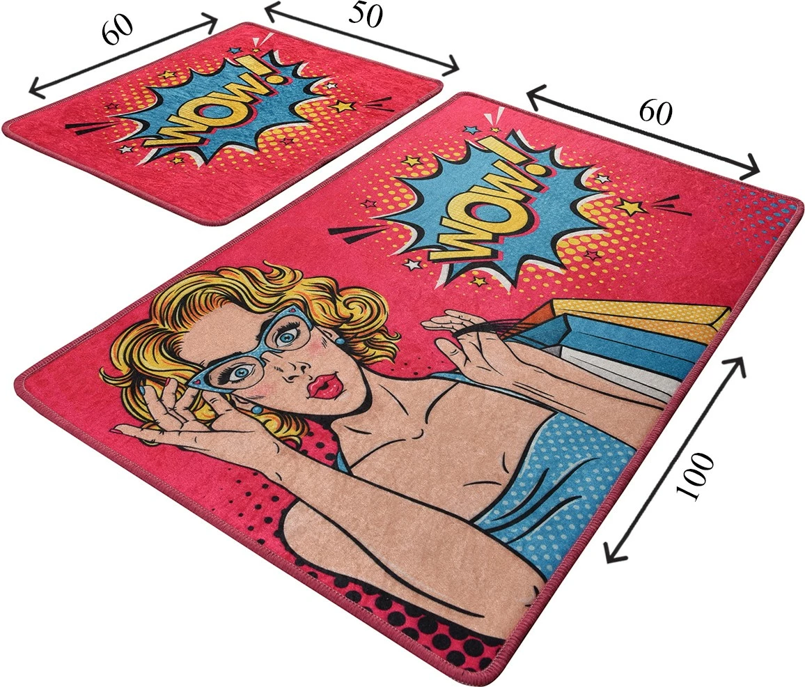 Set tapetash për banjo (2 copë), Mijölnir, Pop Art