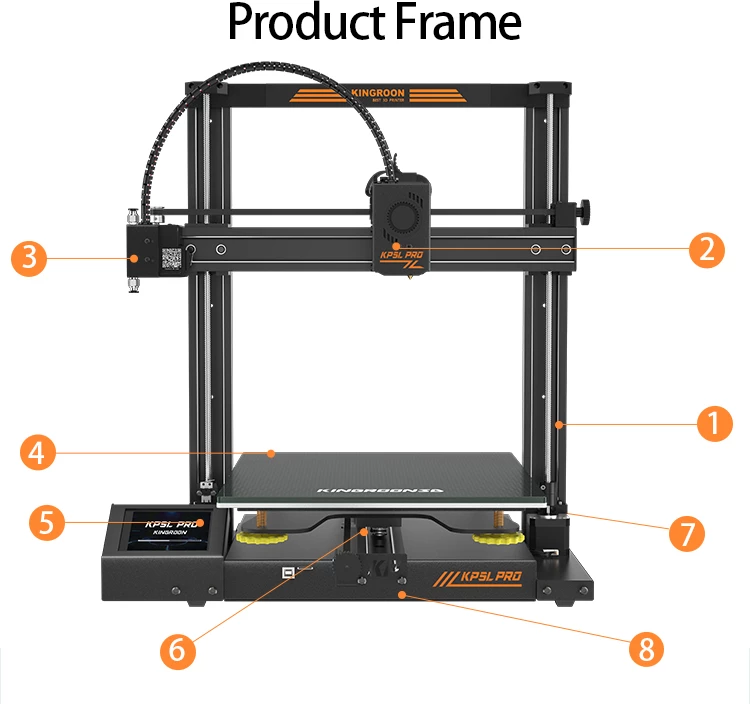 Printer 3D Kingroon KP5Pro