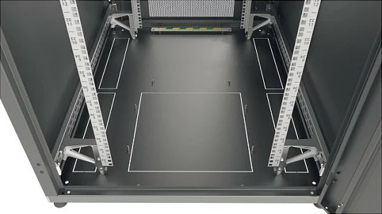 Kabinet serveri EFB Elektronik PRO 42U, 19", 800x1200mm, IP20, gri