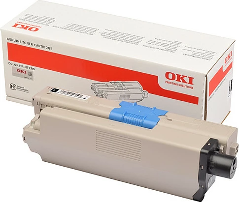 Toner OKI C332 46508716, 1500 faqe, i zi, blu/gri