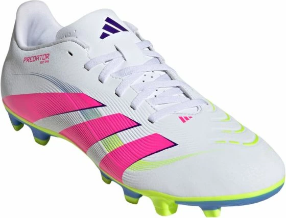 Atlete futbolli adidas për meshkuj dhe fëmijë, të bardha