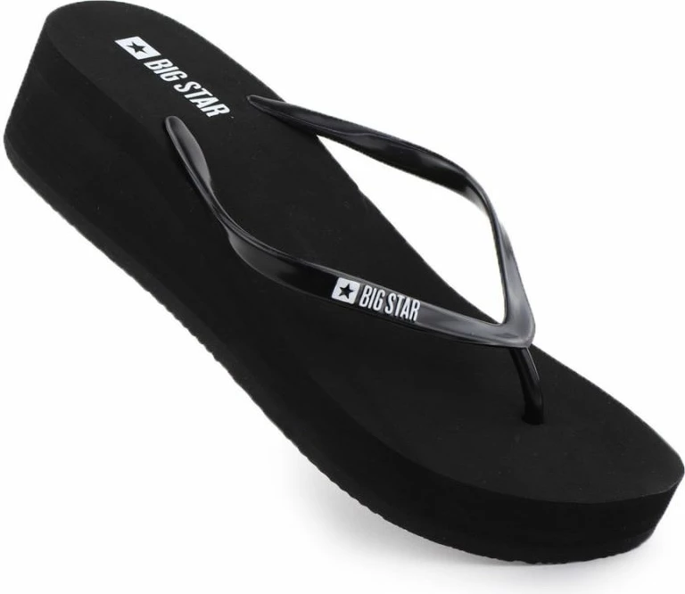 Papuqe për femra Big Star, të zeza