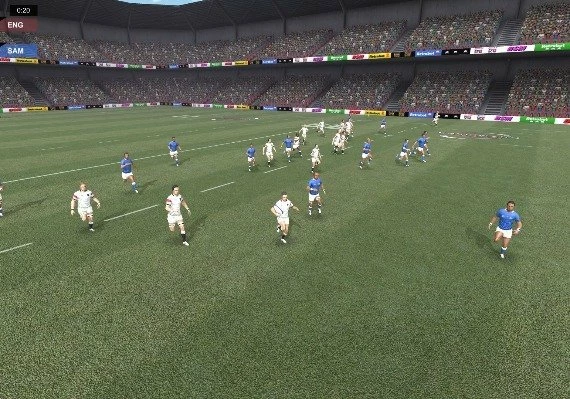 Rugby Champions EN/FR Global