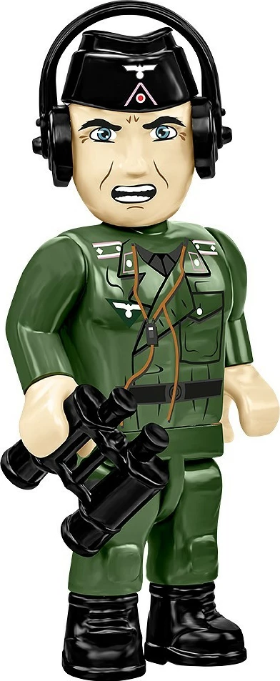 Set blloqesh Cobi Klocki WWII PzKpfw IV Ausf. G, 1107 pjesë, Kamuflazh