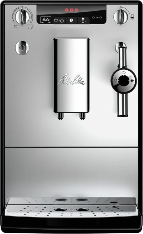 Aparat espresso automatik Melitta Caffeo Solo & Perfect Milk E957-103 1.2L 1400W 15 bar zi/argjend