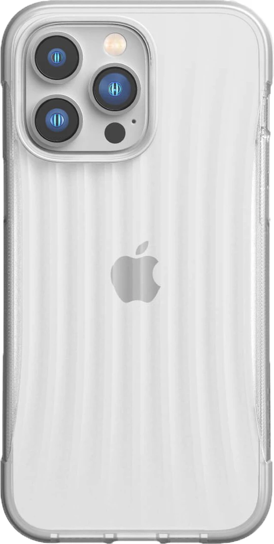 Mbështjellës Raptic X-Doria Clutch për iPhone 14 Pro, transparent