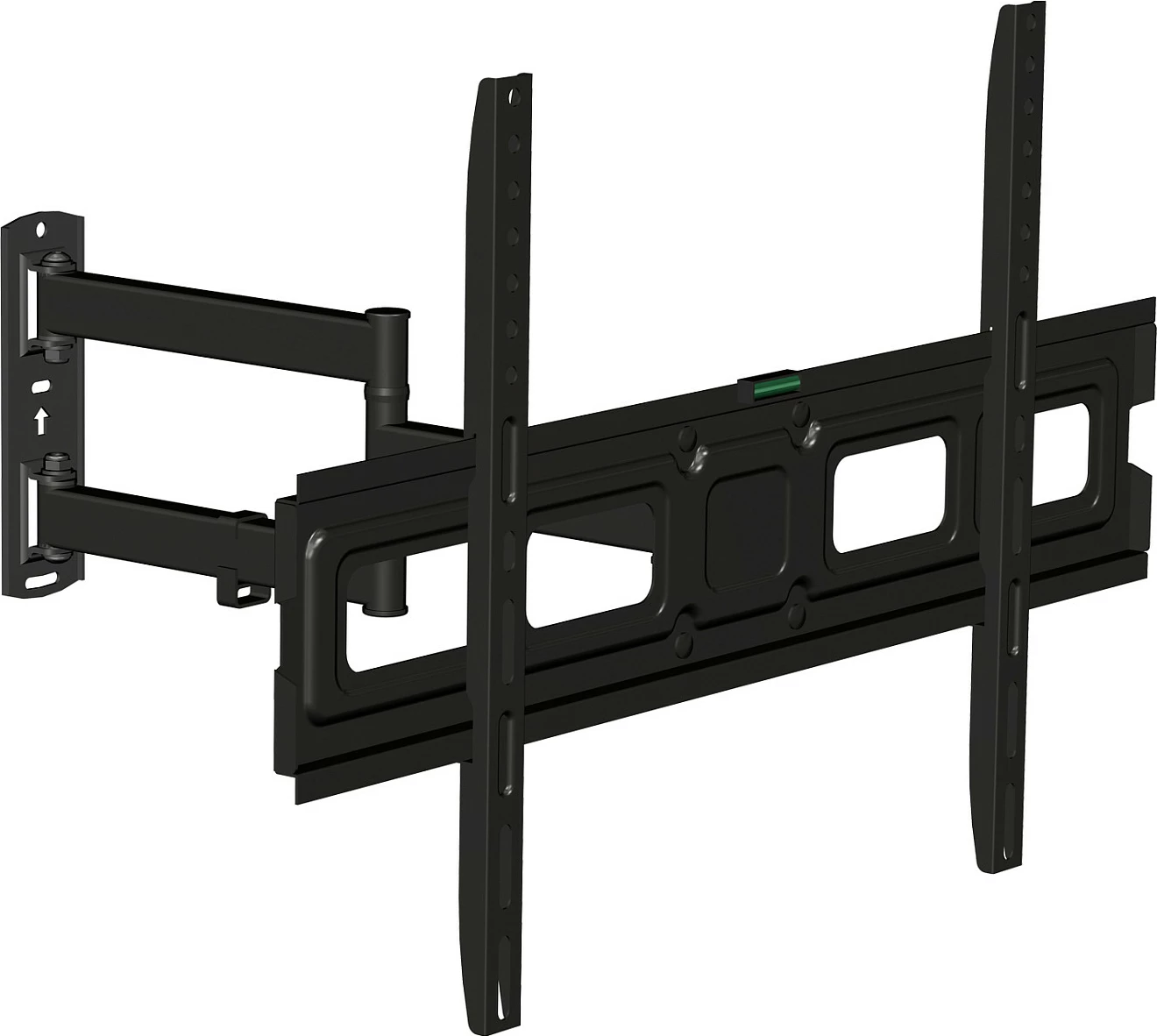 Mbajtëse muri për TV Ultron WM200, VESA 75x75-400x400, 35 kg, rrotulluese/anueshme, e zezë
