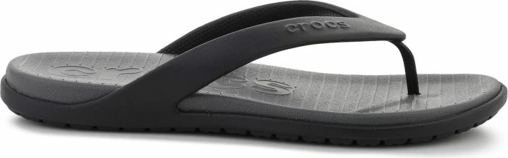 Flip-flop për meshkuj Crocs Coast Flip 212035-0DD, të zeza [Madhësia: 41 - 42]