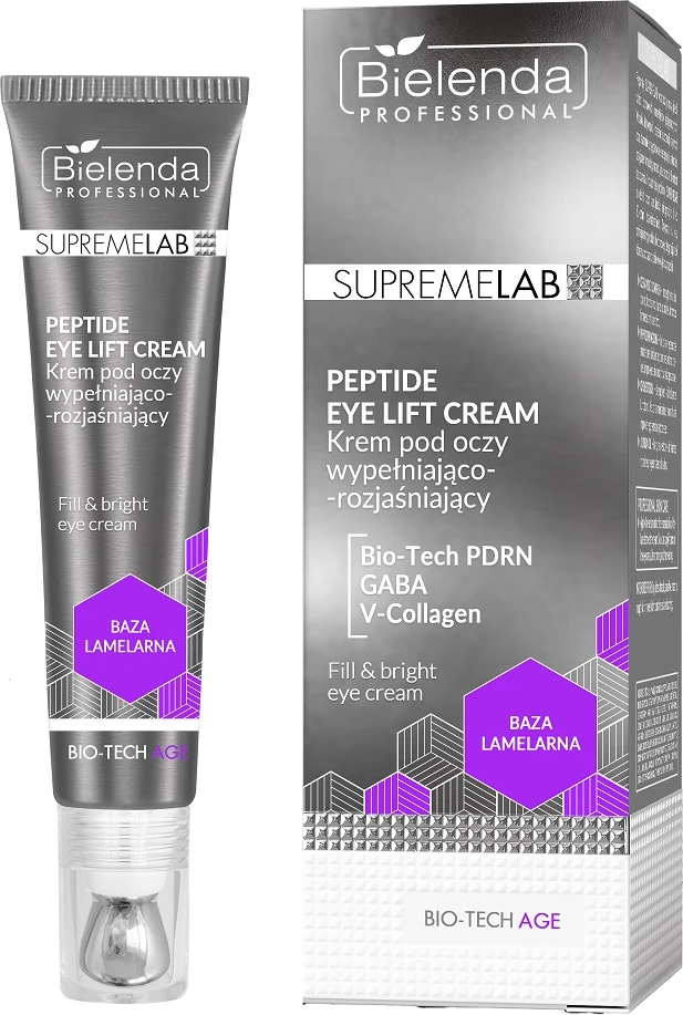 Krem për sy për femra Bielenda Professional SupremeLab Bio-Tech Age, 15ml