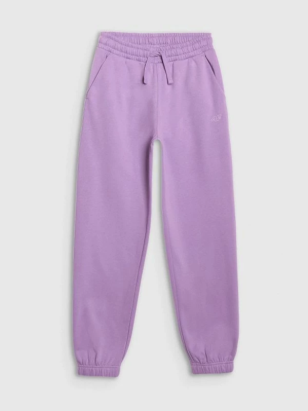 Pantallona sportive për fëmijë 4F, gri