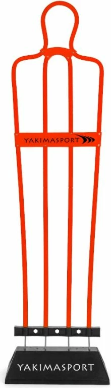 Mur futbolli Yakima AriFlow 180cm 100778, i kuq